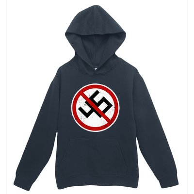 Antitrump Anti 45 Anti Nazi Urban Pullover Hoodie