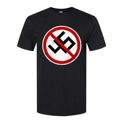 Antitrump Anti 45 Anti Nazi Softstyle® CVC T-Shirt