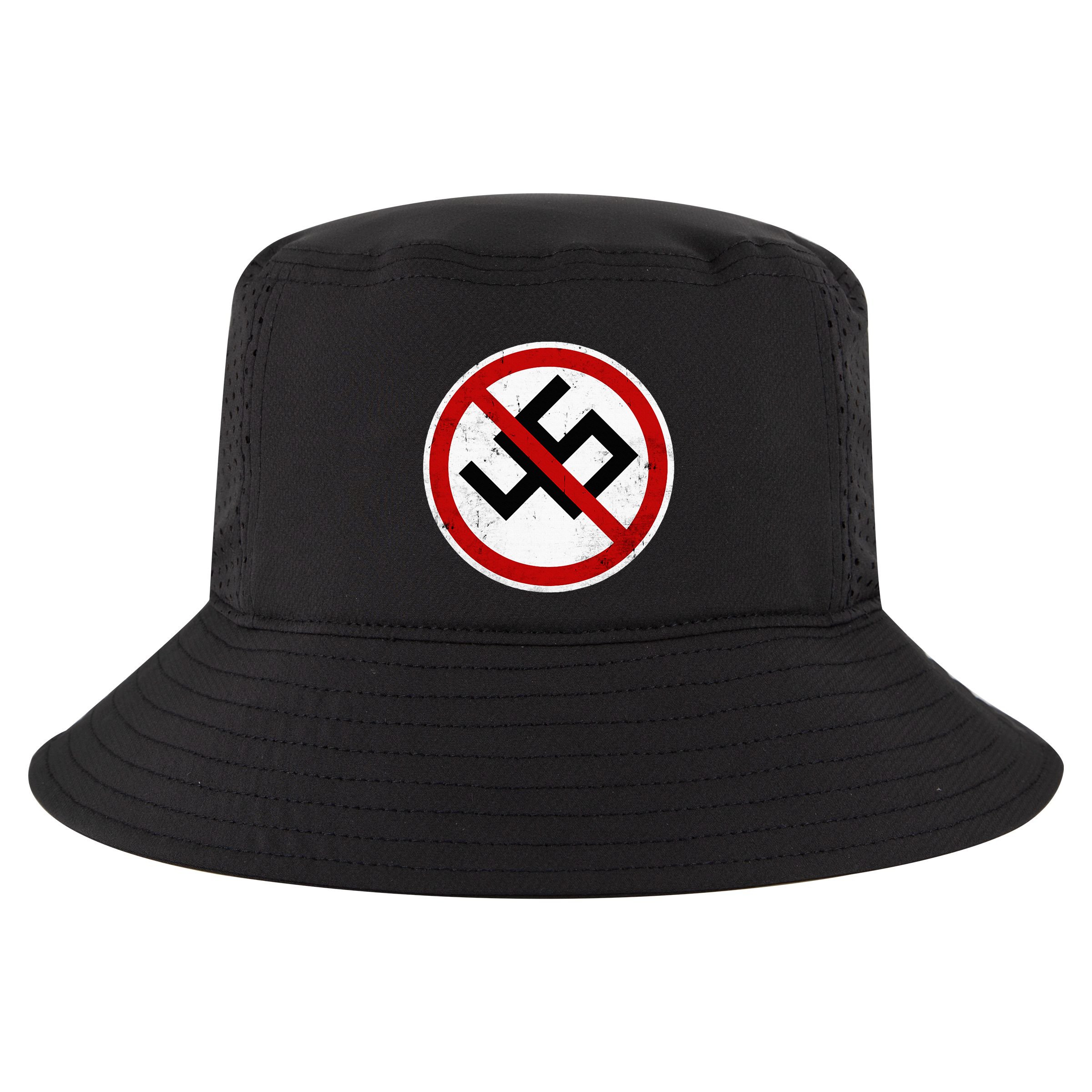 Antitrump Anti 45 Anti Nazi Cool Comfort Performance Bucket Hat