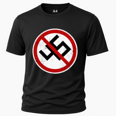 Antitrump Anti 45 Anti Nazi Performance Shirt