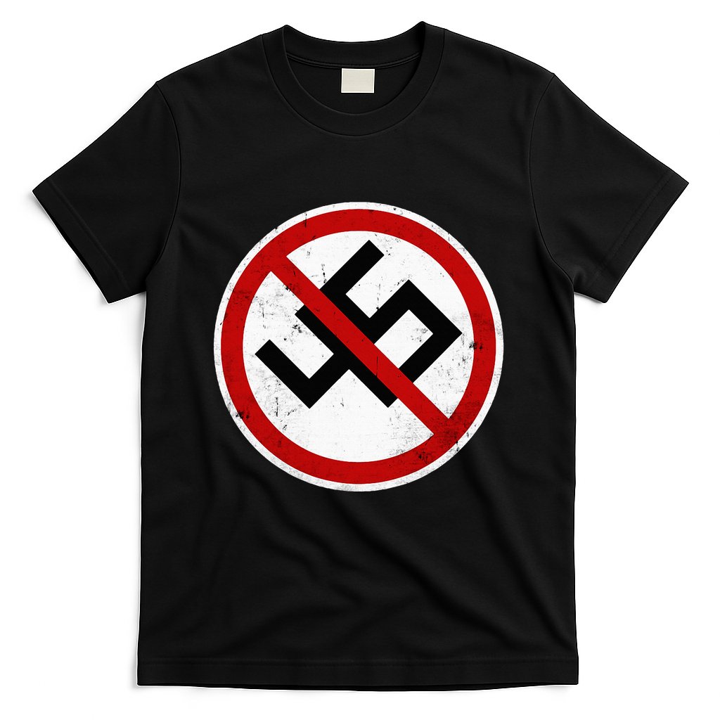 Antitrump Anti 45 Anti Nazi T-Shirt