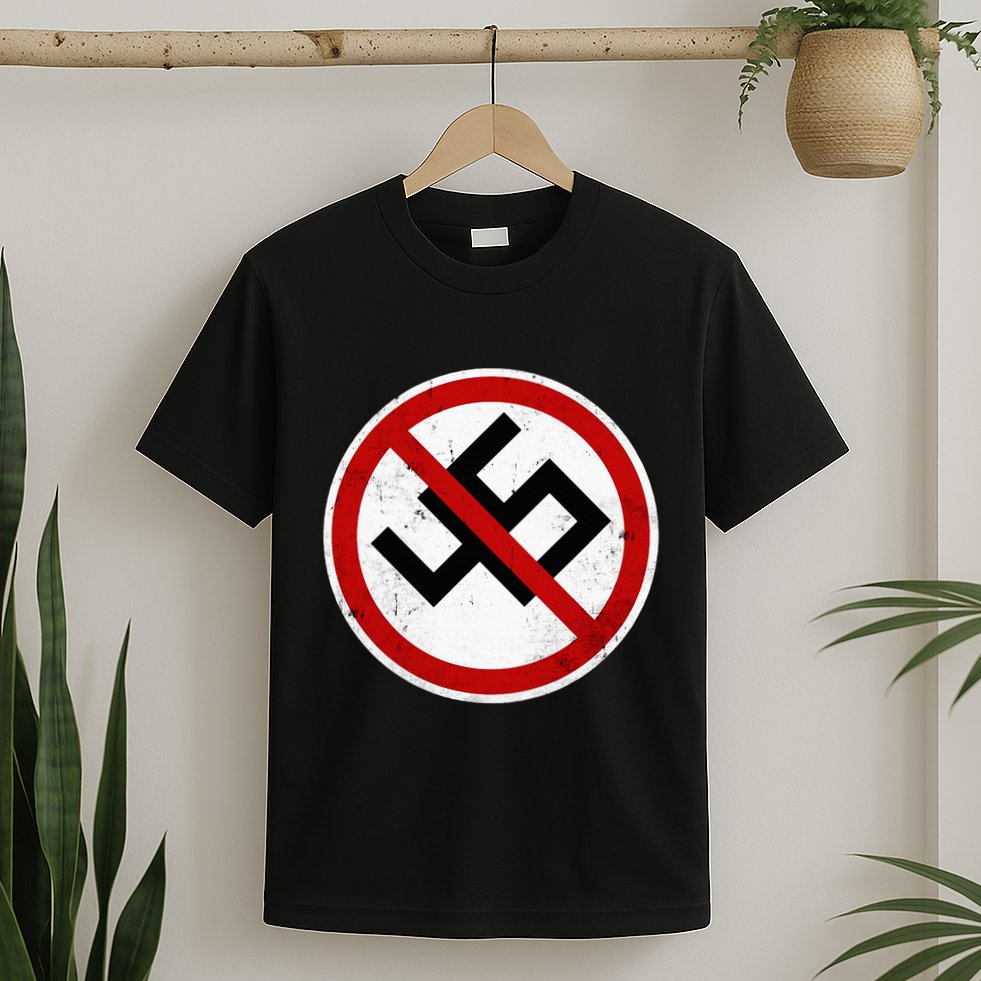Antitrump Anti 45 Anti Nazi T-Shirt