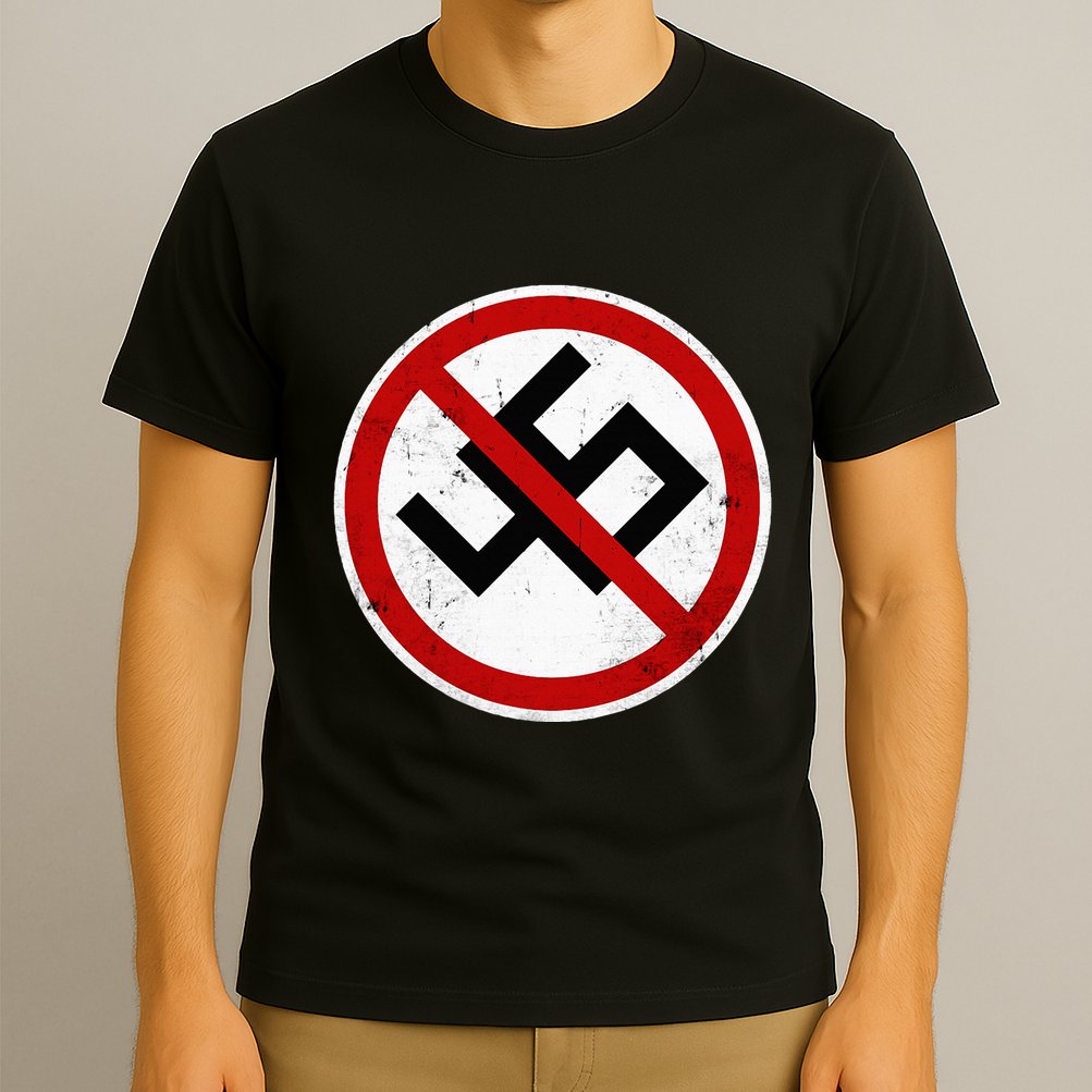 Antitrump Anti 45 Anti Nazi T-Shirt