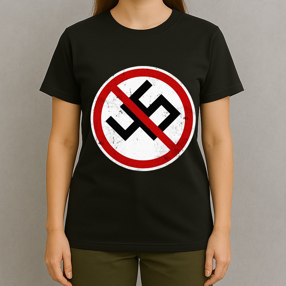 Antitrump Anti 45 Anti Nazi T-Shirt
