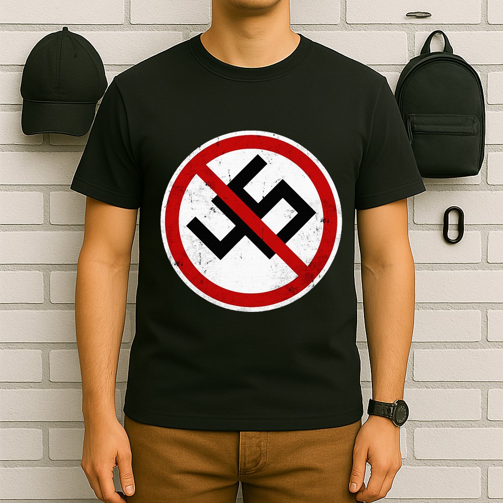Antitrump Anti 45 Anti Nazi T-Shirt
