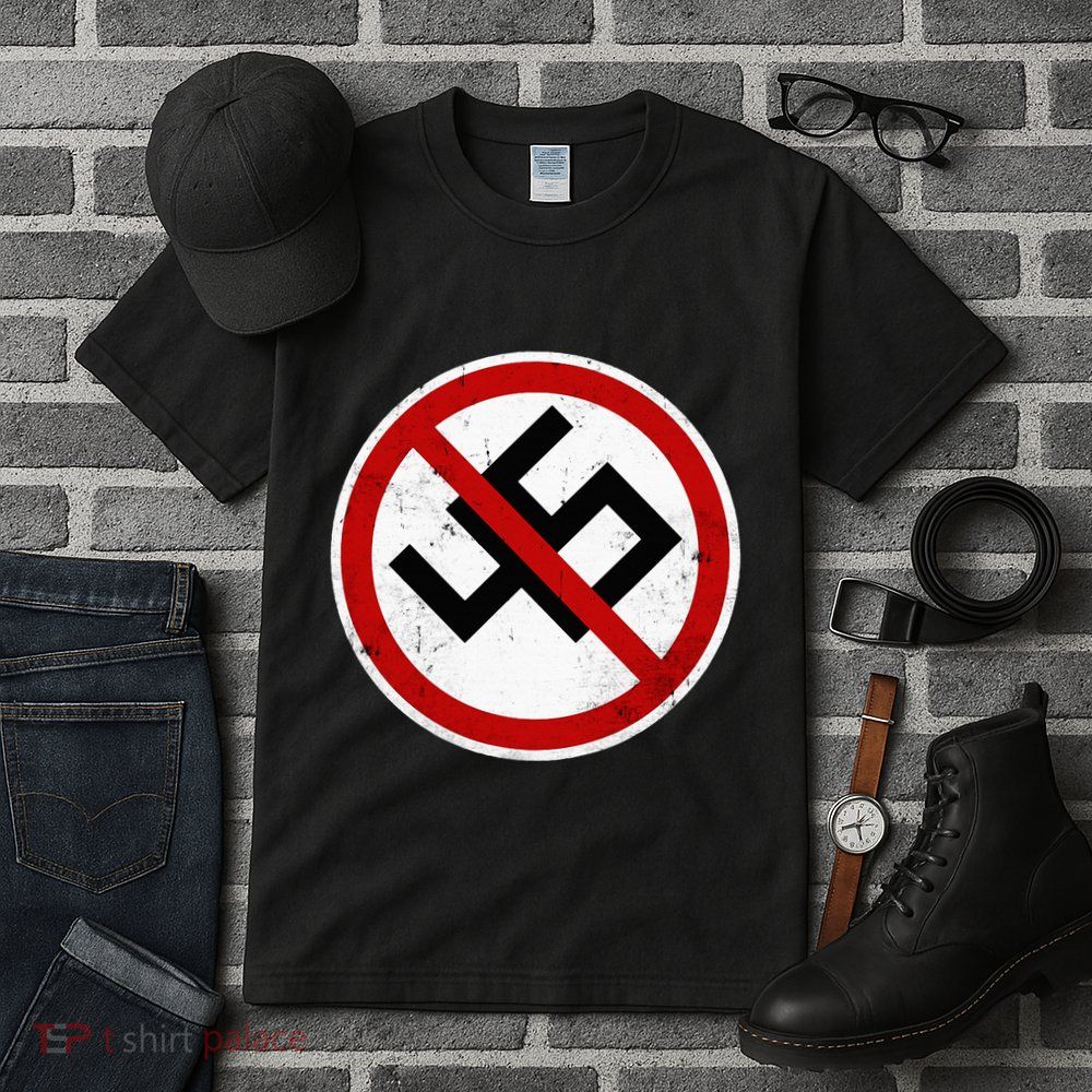 Antitrump Anti 45 Anti Nazi Tall T-Shirt
