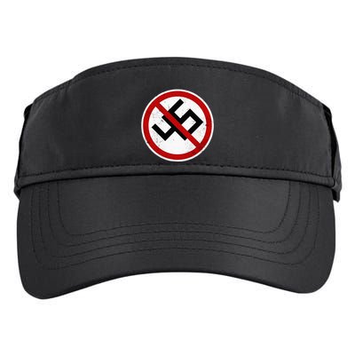 Antitrump Anti 45 Anti Nazi Adult Drive Performance Visor