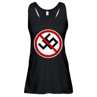 Antitrump Anti 45 Anti Nazi Ladies Essential Flowy Tank