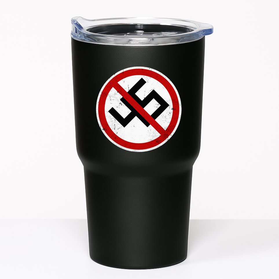 Antitrump Anti 45 Anti Nazi Tumbler