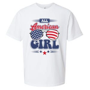 All American 4th Of July Family Matching Sueded Cloud Jersey T-Shirt