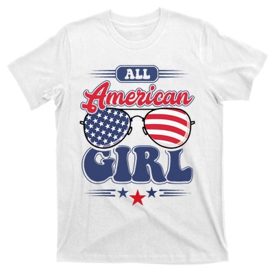 All American 4th Of July Family Matching T-Shirt