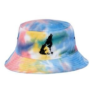 A Tie Dye Newport Bucket Hat