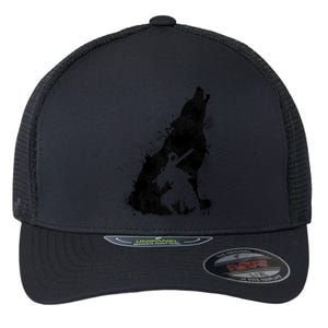 A Flexfit Unipanel Trucker Cap