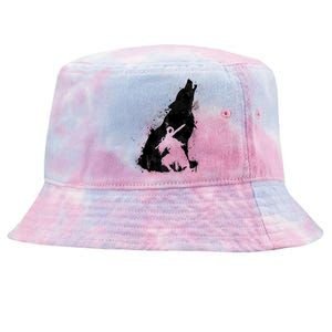 A Tie-Dyed Bucket Hat