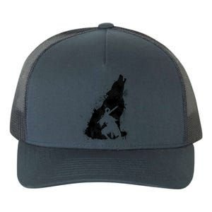 A Yupoong Adult 5-Panel Trucker Hat