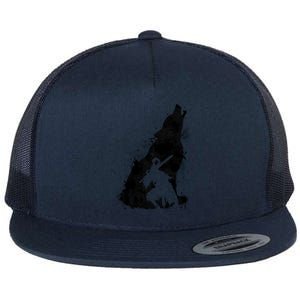 A Flat Bill Trucker Hat