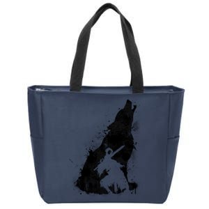 A Zip Tote Bag