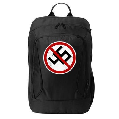 Antitrump Anti 45 Anti Nazi City Backpack