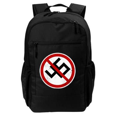 Antitrump Anti 45 Anti Nazi Daily Commute Backpack