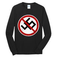 Antitrump Anti 45 Anti Nazi Tall Long Sleeve T-Shirt