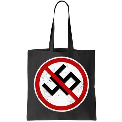 Antitrump Anti 45 Anti Nazi Tote Bag