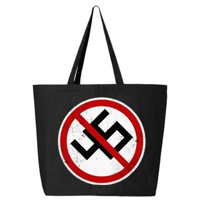 Antitrump Anti 45 Anti Nazi 25L Jumbo Tote