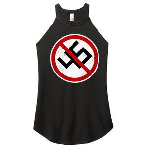 Antitrump Anti 45 Anti Nazi Women’s Perfect Tri Rocker Tank