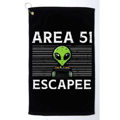 Alien Area 51 Escapee Platinum Collection Golf Towel