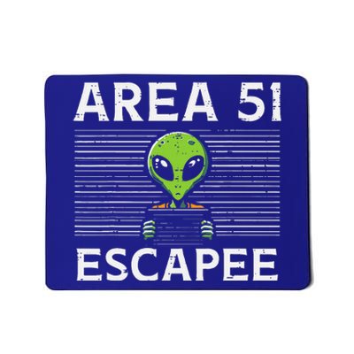 Alien Area 51 Escapee Mousepad