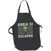 Alien Area 51 Escapee Funny Costume Ufo Apron