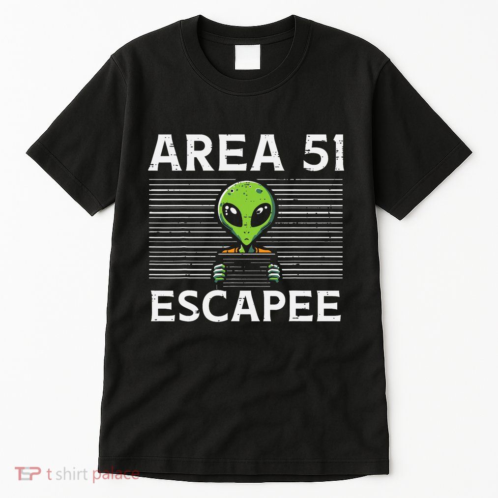 Alien Area 51 Escapee Funny Costume Ufo Tall T-Shirt
