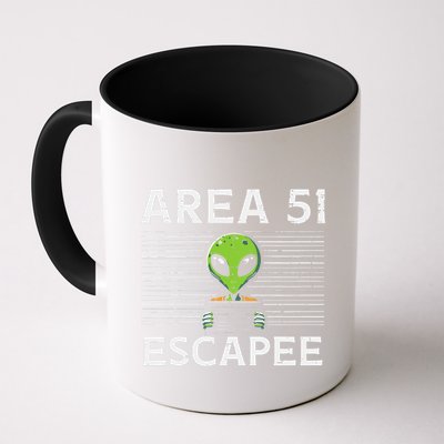 Alien Area 51 Escapee Funny Costume Ufo Mug