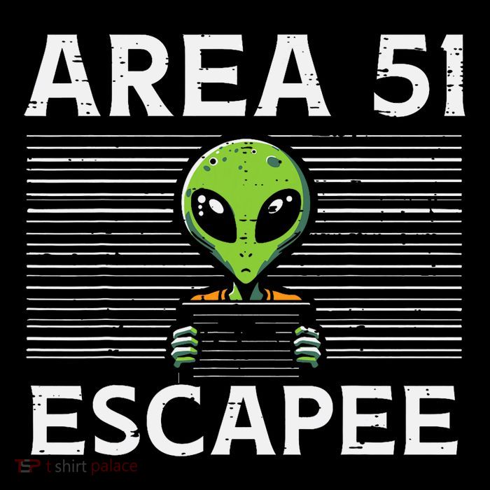 Alien Area 51 Escapee Funny Costume Ufo 16 in Basic Backpack