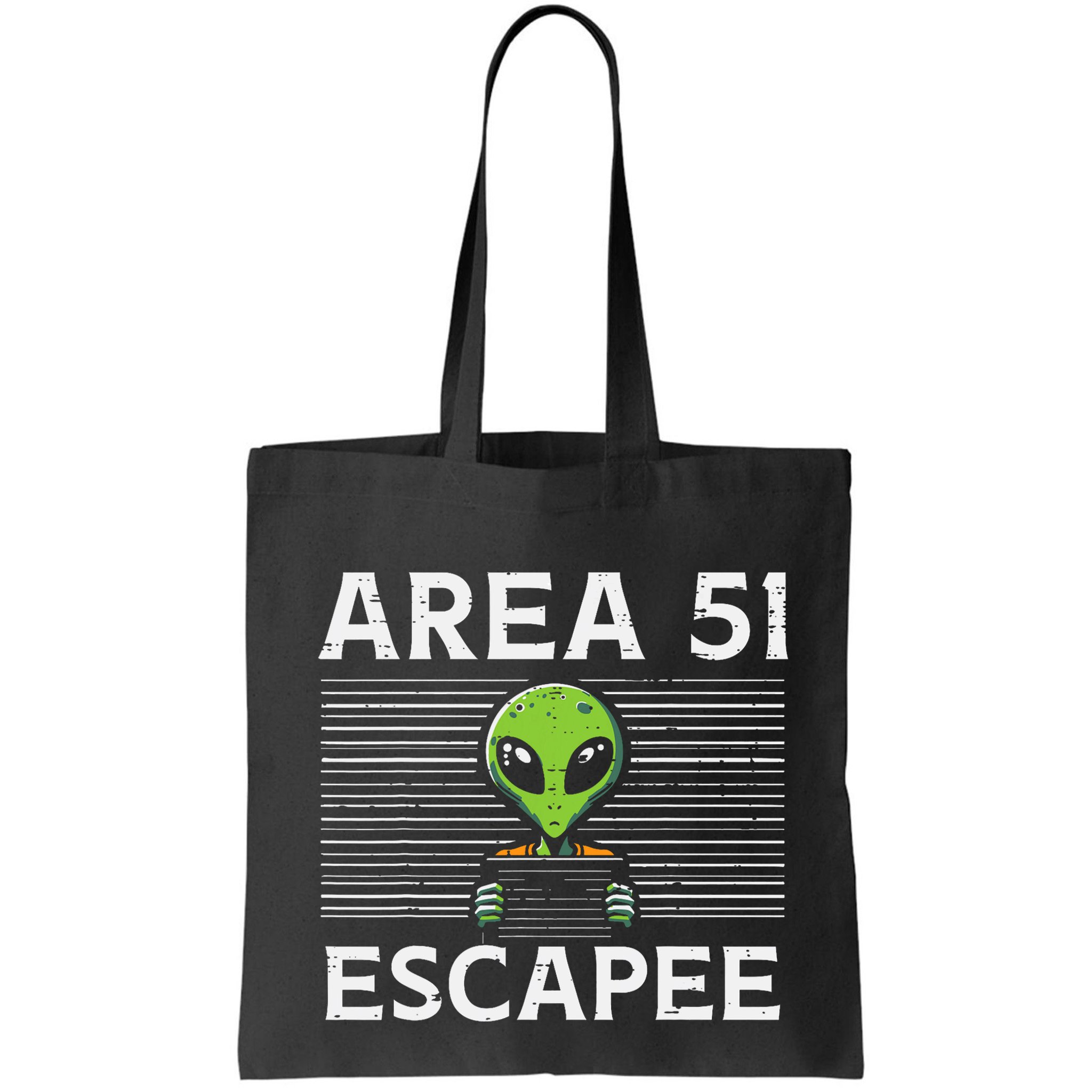 Alien Area 51 Escapee Funny Costume Ufo Bag