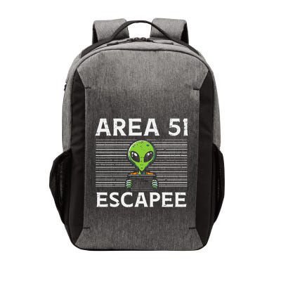 Alien Area 51 Escapee Funny Costume Ufo Vector Backpack