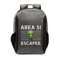 Alien Area 51 Escapee Funny Costume Ufo Vector Backpack