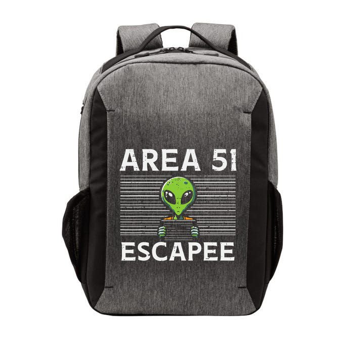 Alien Area 51 Escapee Funny Costume Ufo Vector Backpack