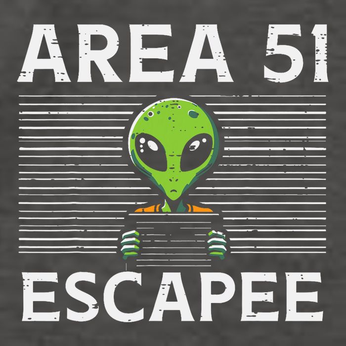 Alien Area 51 Escapee Funny Costume Ufo Vector Backpack
