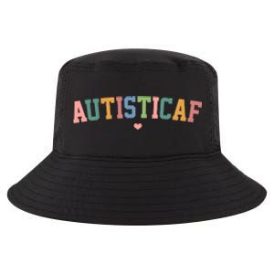 Autistic Af Autism Awareness Colorful Cool Comfort Performance Bucket Hat