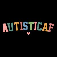 Autistic Af Autism Awareness Colorful Wool Snapback Cap