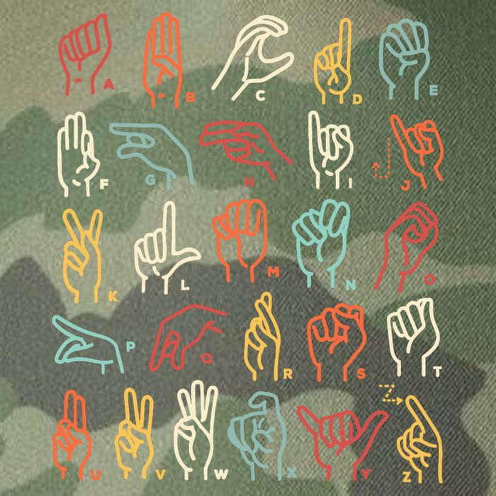 Asl Abc American Sign Language Alphabet Retro Deaf Awareness Legacy Tie Dye Trucker Hat