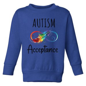 Autism Awareness Acceptance Shirt for Teacher Wo kid Toddler Sweatshirt