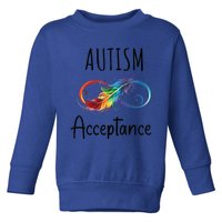 Autism Awareness Acceptance Shirt for Teacher Wo kid Toddler Sweatshirt