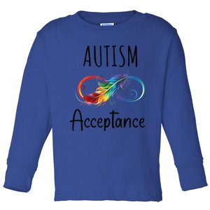 Autism Awareness Acceptance Shirt for Teacher Wo kid Toddler Long Sleeve Shirt