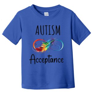 Autism Awareness Acceptance Shirt for Teacher Wo kid Toddler T-Shirt