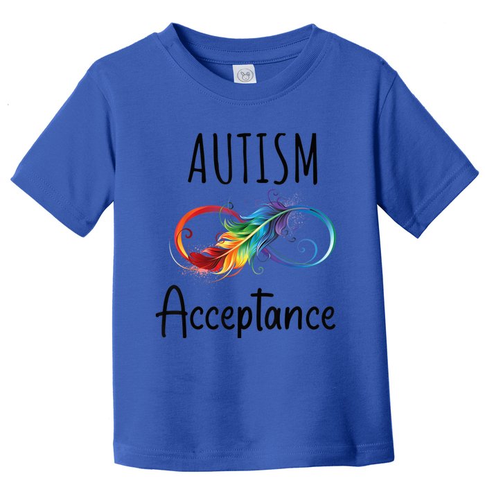 Autism Awareness Acceptance Shirt for Teacher Wo kid Toddler T-Shirt