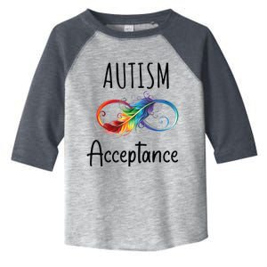 Autism Awareness Acceptance Shirt for Teacher Wo kid Toddler Fine Jersey T-Shirt