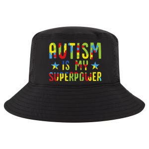 Autism Awareness Autism Is My Superpower Cool Comfort Performance Bucket Hat