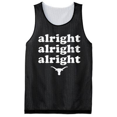 Alright Alright Alright Texas Bull Texas Pride State Usa Mesh Reversible Basketball Jersey Tank