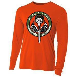 AlexS Army Cooling Performance Long Sleeve Crew